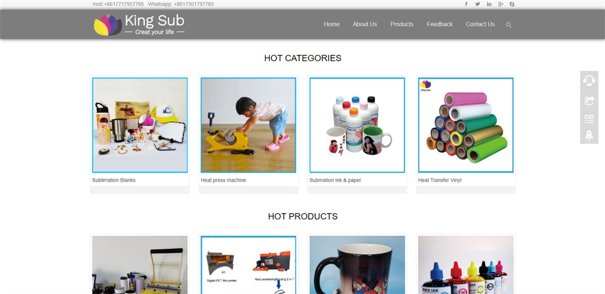 sublimation paper manufacturer